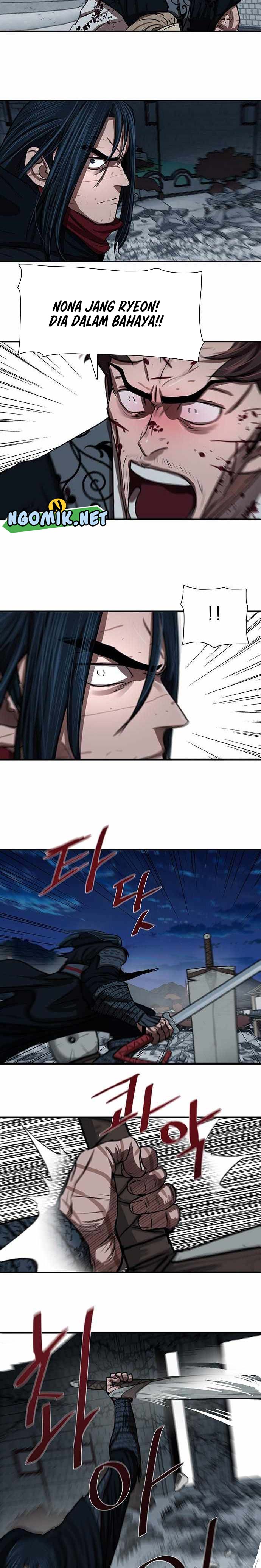 Escort Warrior Chapter 183 Gambar 18