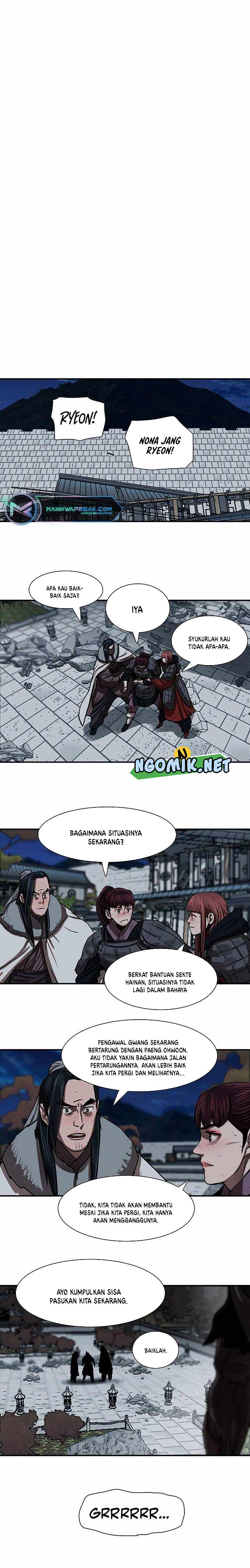 Escort Warrior Chapter 183 Gambar 22