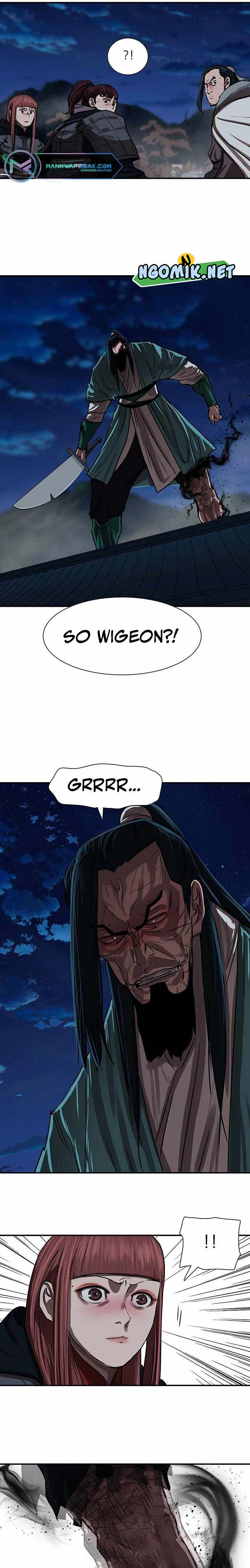 Escort Warrior Chapter 183 Gambar 23