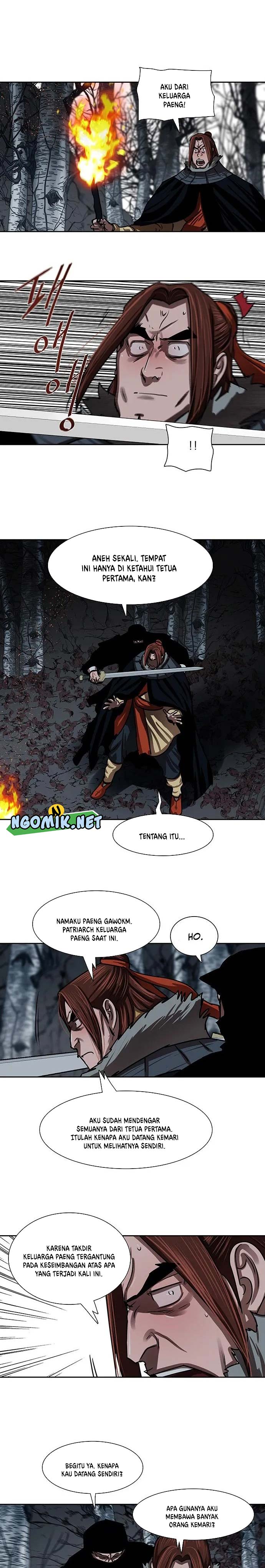 Escort Warrior Chapter 186 Gambar 5