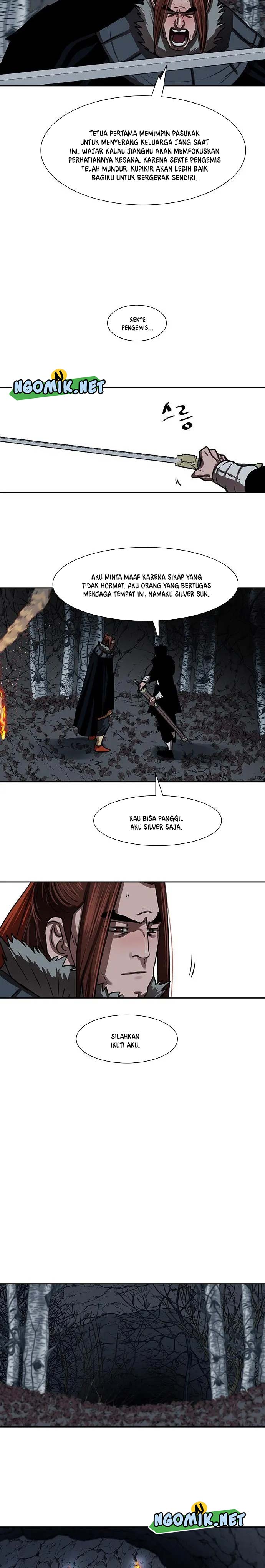Escort Warrior Chapter 186 Gambar 6