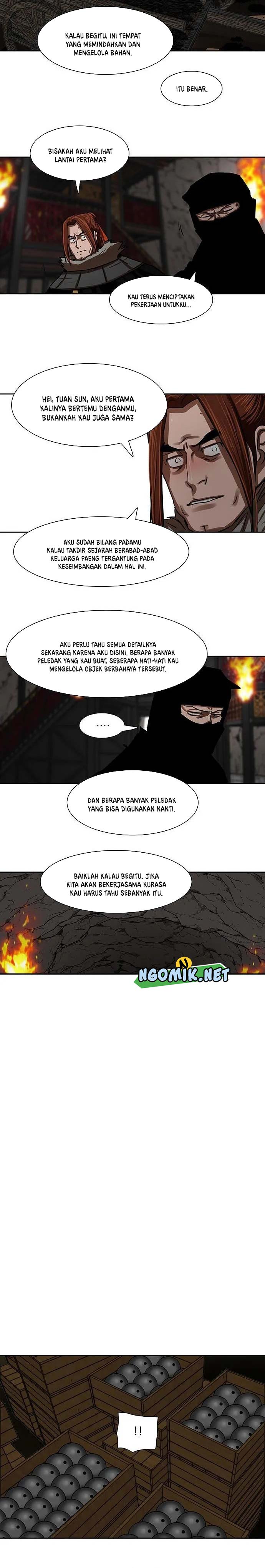 Escort Warrior Chapter 186 Gambar 8
