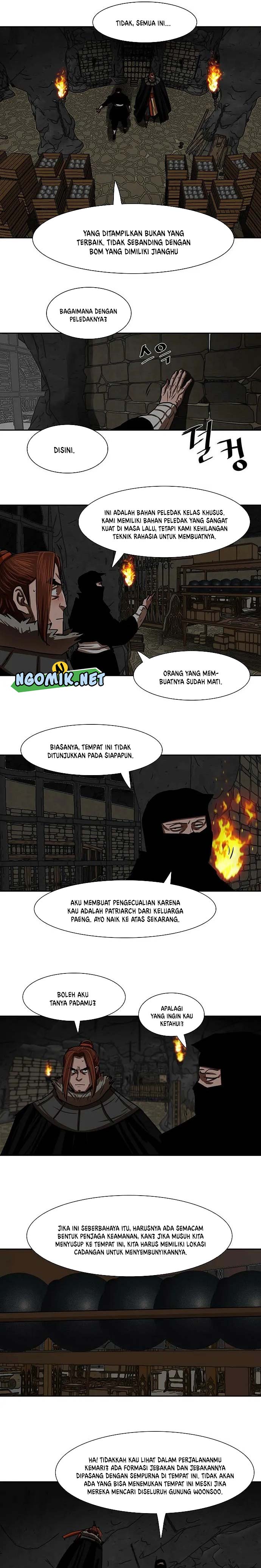 Escort Warrior Chapter 186 Gambar 9