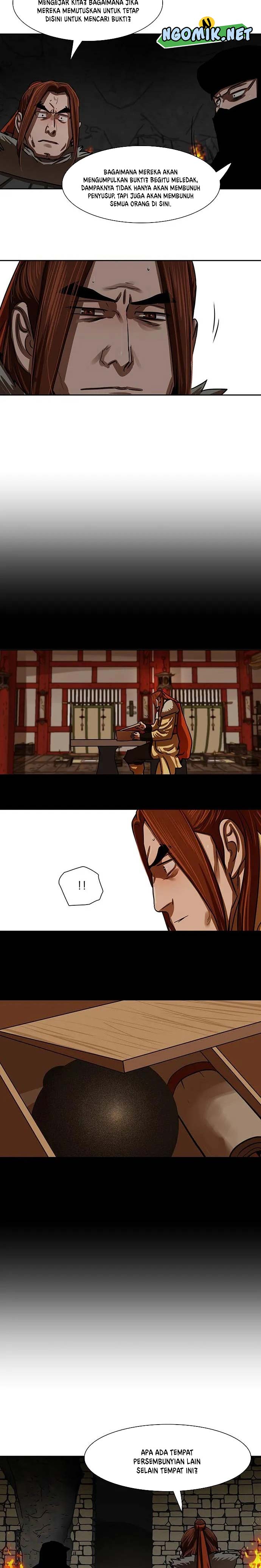 Escort Warrior Chapter 186 Gambar 11