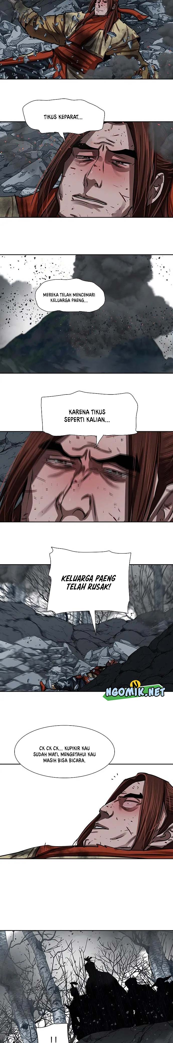 Escort Warrior Chapter 186 Gambar 14