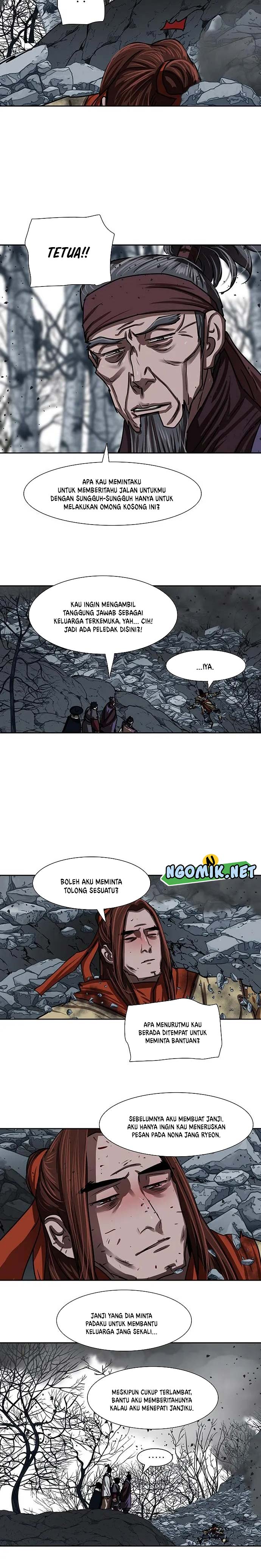 Escort Warrior Chapter 186 Gambar 15
