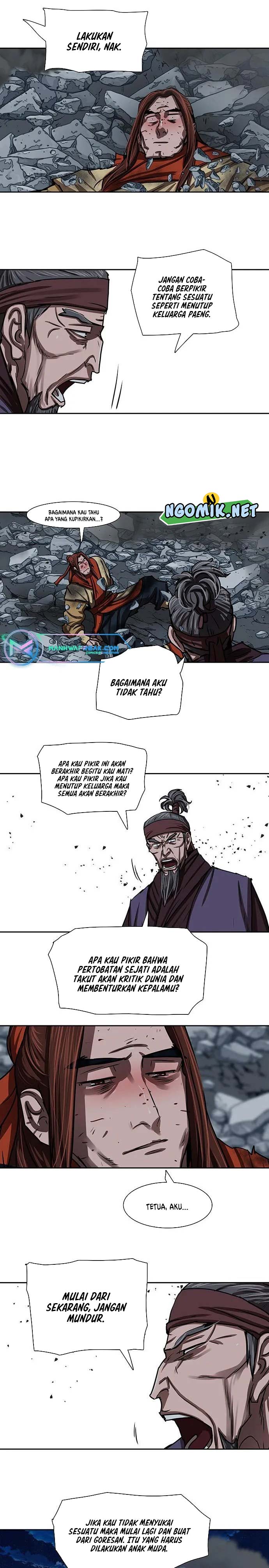 Escort Warrior Chapter 186 Gambar 16