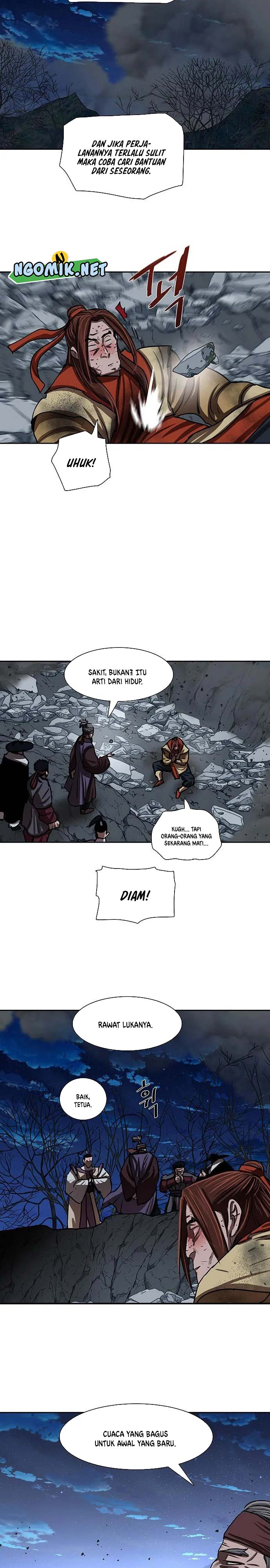 Escort Warrior Chapter 186 Gambar 17