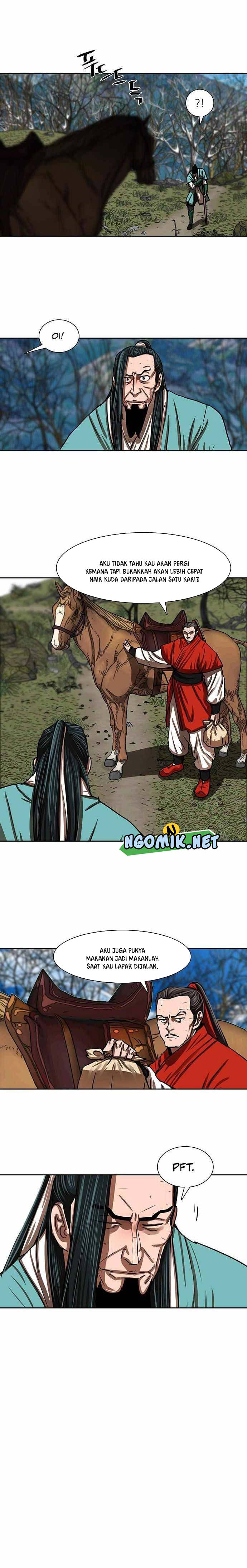 Escort Warrior Chapter 187 Gambar 4