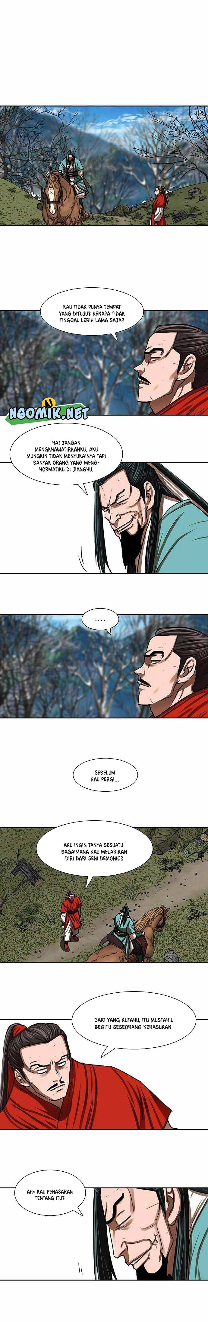 Escort Warrior Chapter 187 Gambar 5