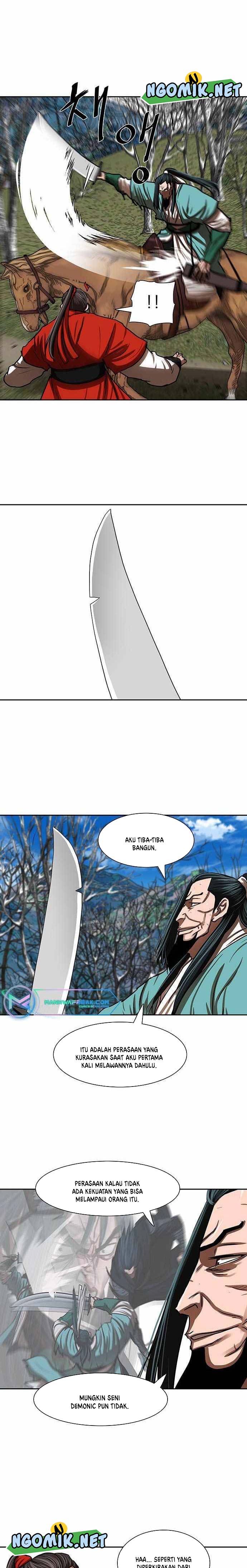 Escort Warrior Chapter 187 Gambar 6