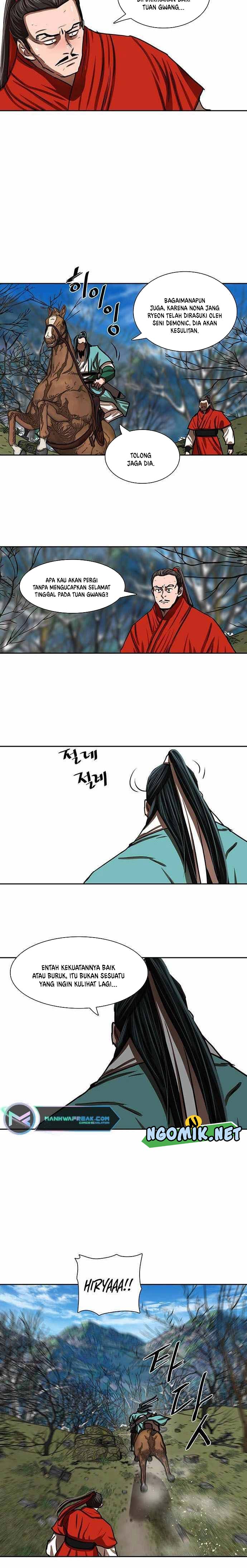 Escort Warrior Chapter 187 Gambar 7