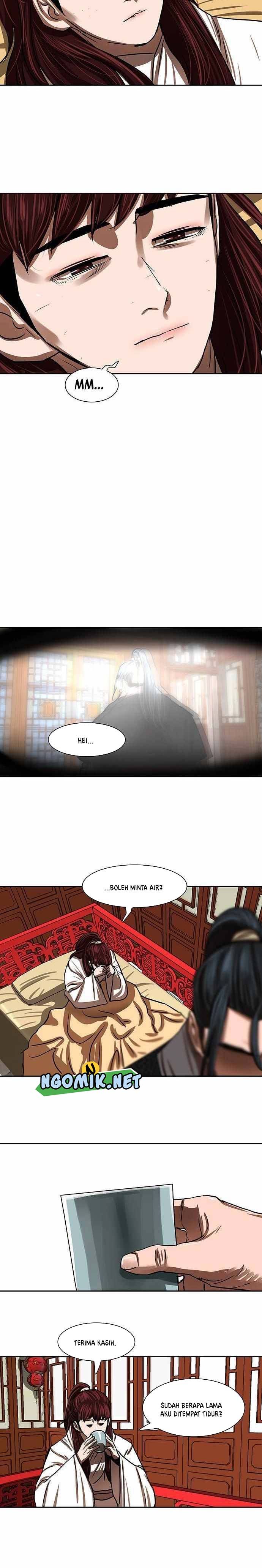 Escort Warrior Chapter 187 Gambar 9