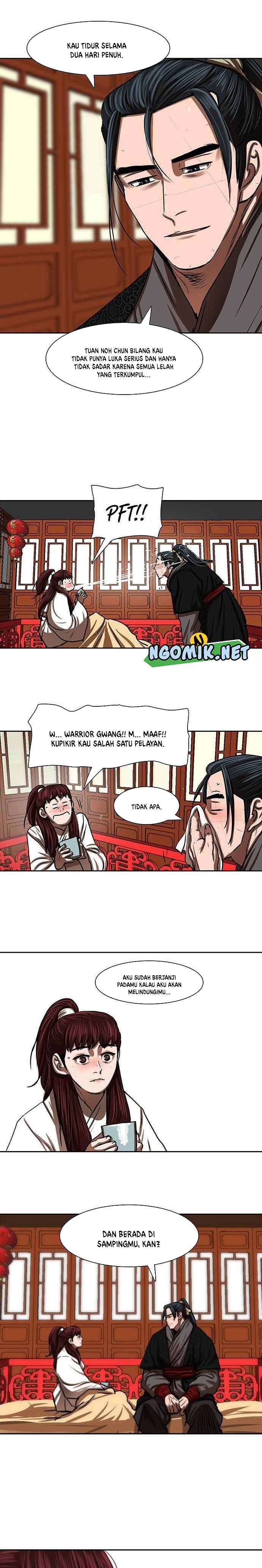 Escort Warrior Chapter 187 Gambar 10