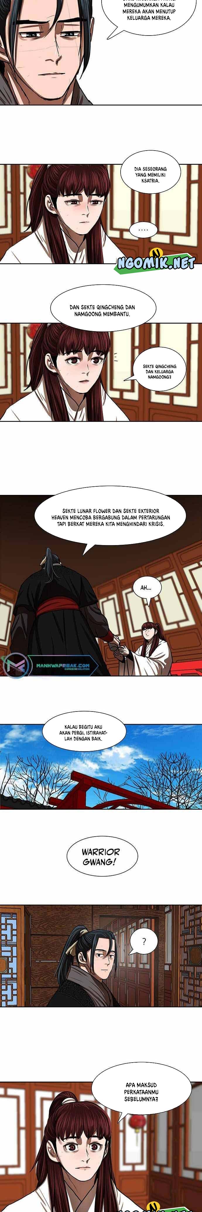 Escort Warrior Chapter 187 Gambar 12
