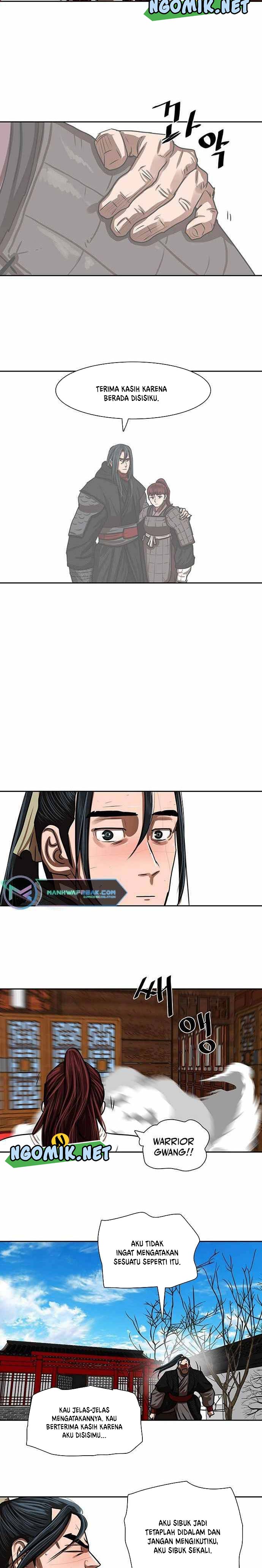 Escort Warrior Chapter 187 Gambar 13