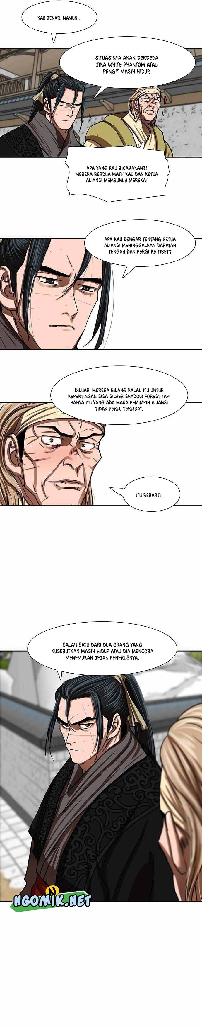 Escort Warrior Chapter 187 Gambar 15