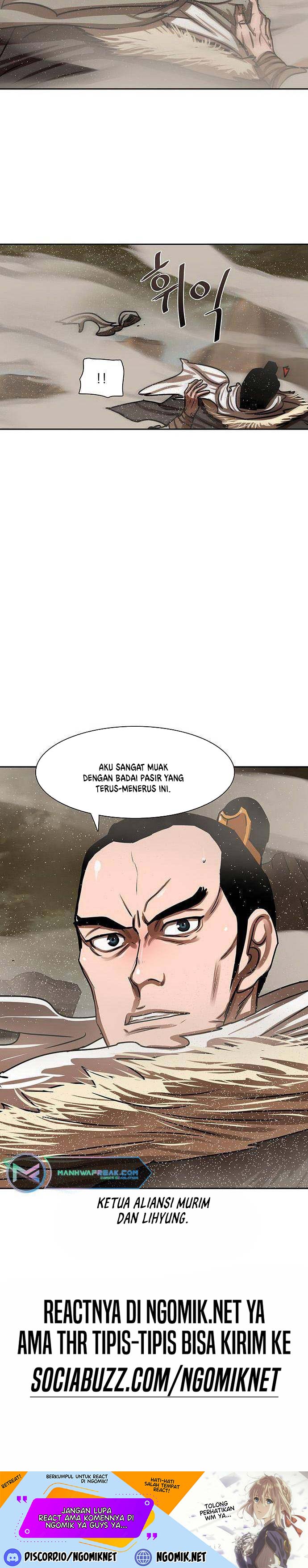 Escort Warrior Chapter 187 Gambar 17