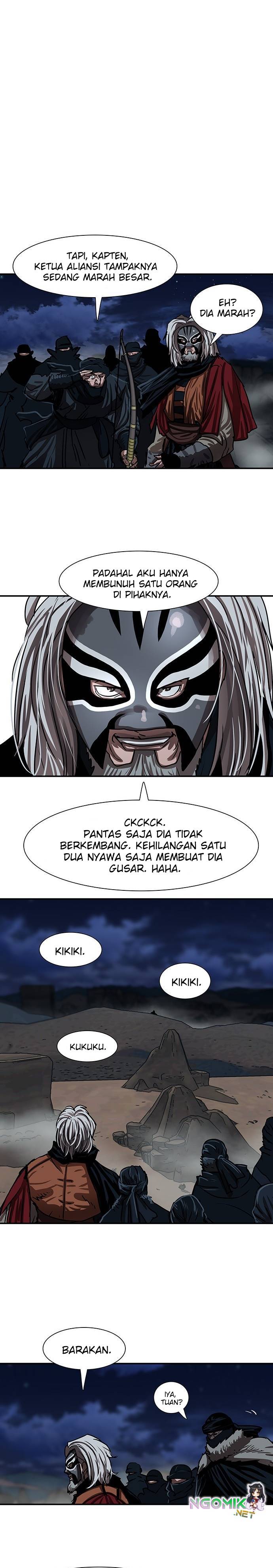 Escort Warrior Chapter 189 Gambar 4