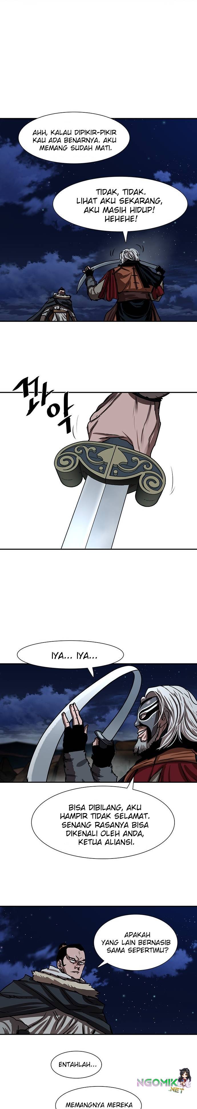 Escort Warrior Chapter 189 Gambar 10