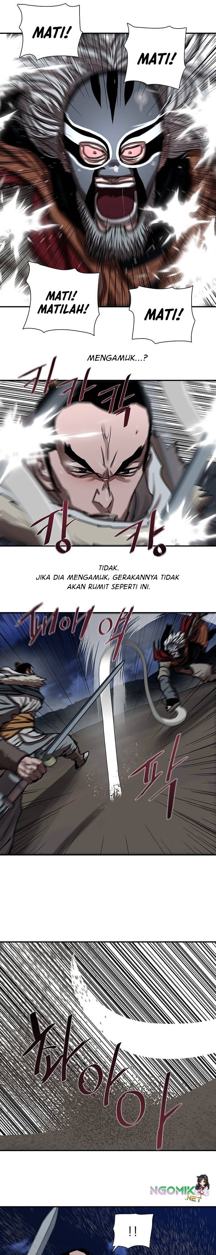 Escort Warrior Chapter 189 Gambar 16