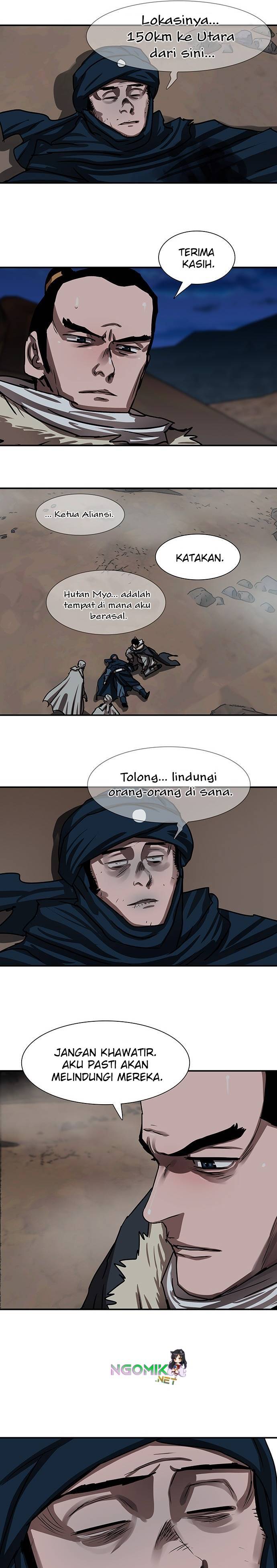 Escort Warrior Chapter 189 Gambar 22