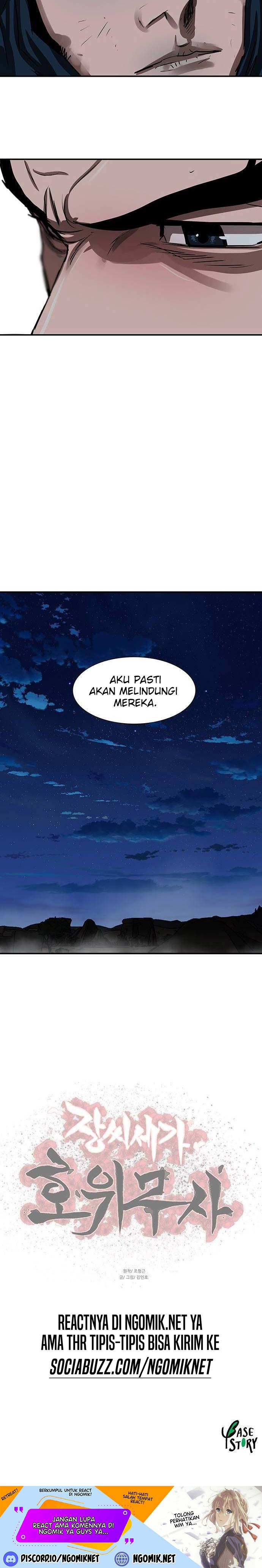 Escort Warrior Chapter 189 Gambar 23