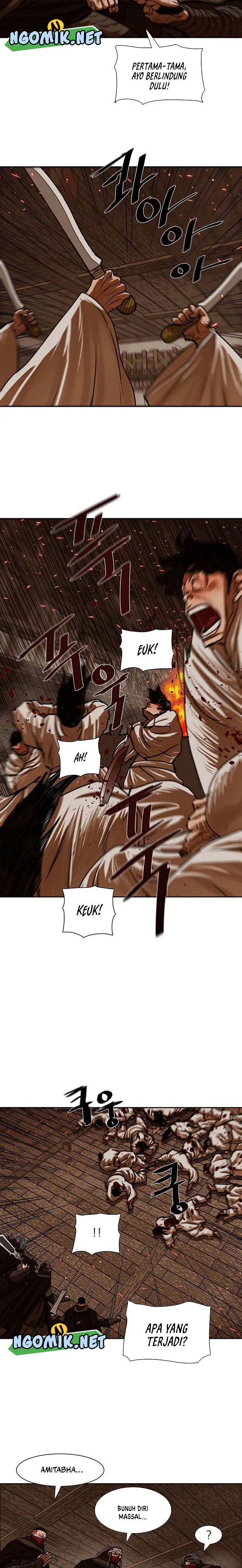 Escort Warrior Chapter 193 Gambar 4