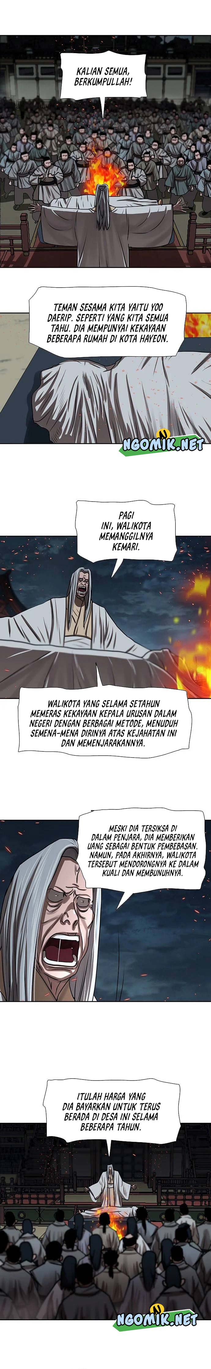 Escort Warrior Chapter 193 Gambar 7