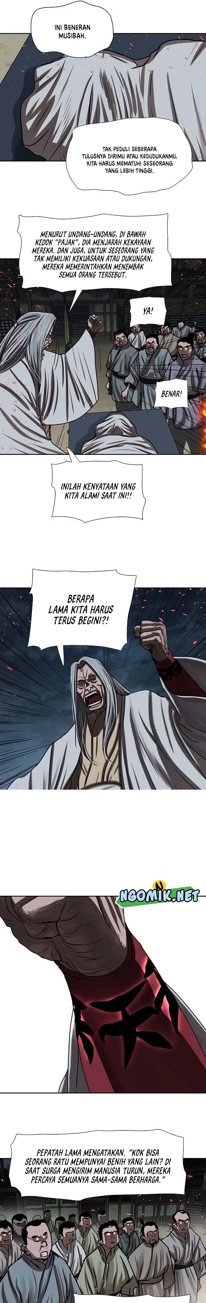 Escort Warrior Chapter 193 Gambar 8