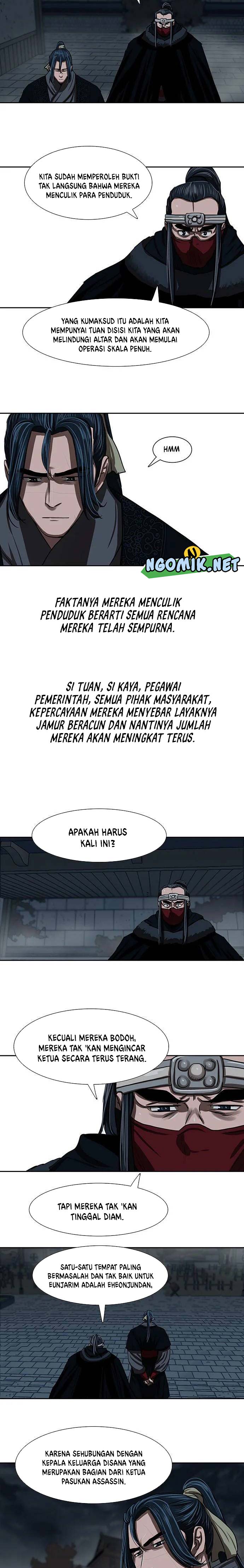 Escort Warrior Chapter 193 Gambar 16