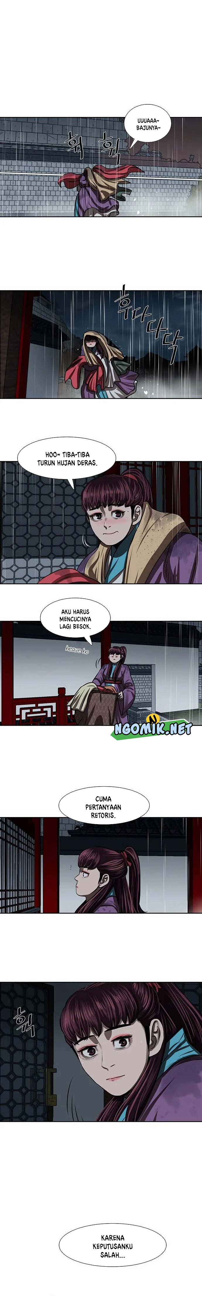 Escort Warrior Chapter 193 Gambar 19