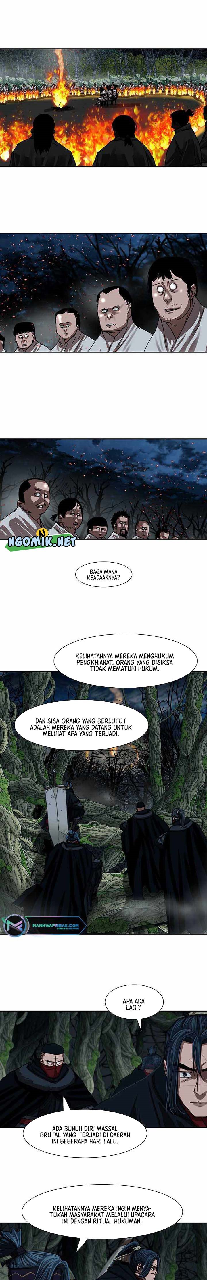 Escort Warrior Chapter 197 Gambar 12