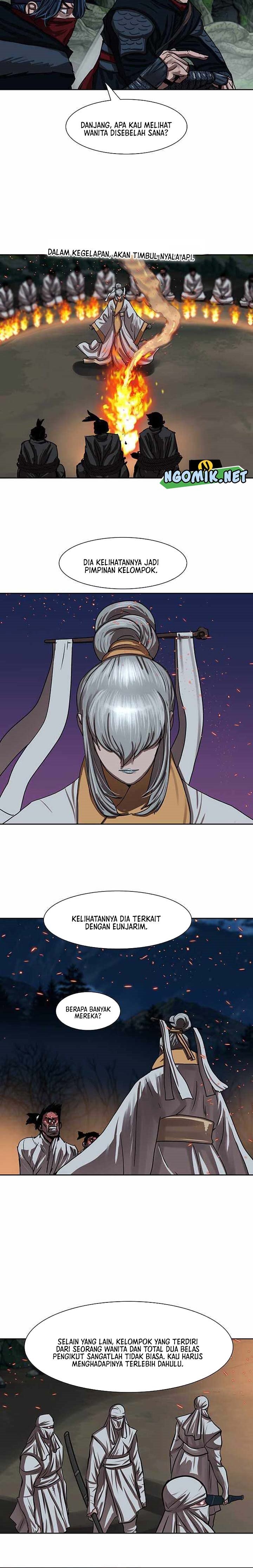 Escort Warrior Chapter 197 Gambar 13