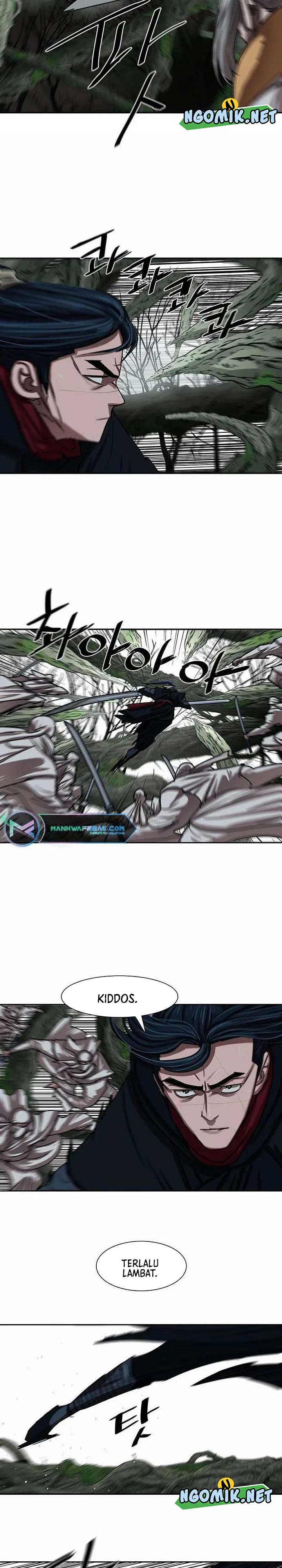 Escort Warrior Chapter 198 Gambar 4
