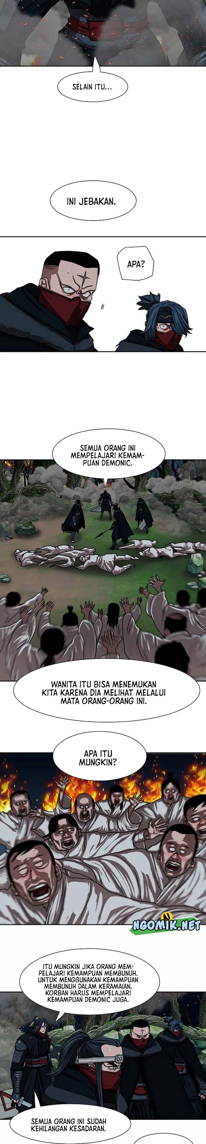 Escort Warrior Chapter 198 Gambar 14
