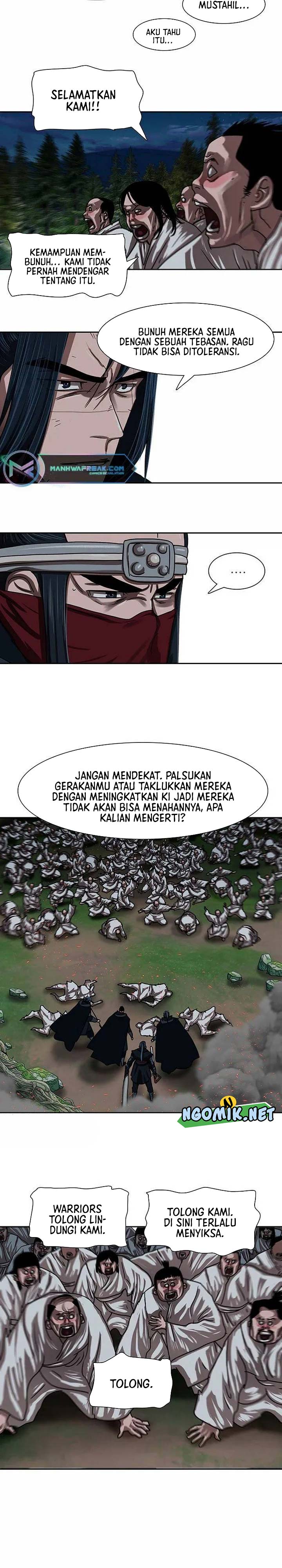 Escort Warrior Chapter 198 Gambar 15