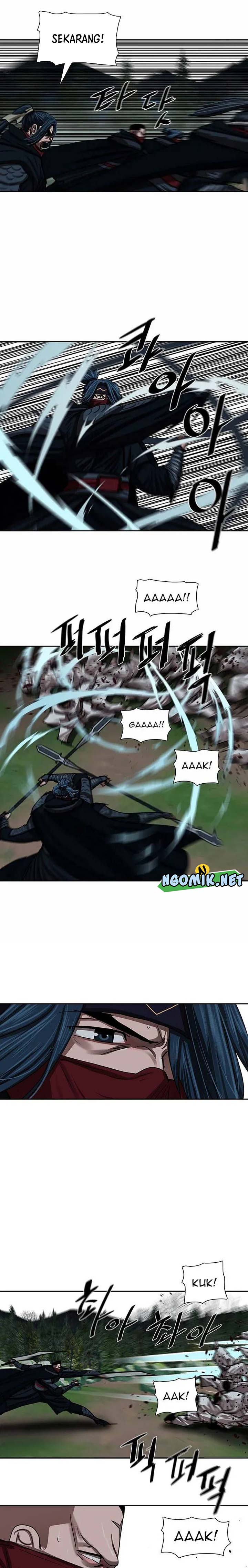Escort Warrior Chapter 198 Gambar 16
