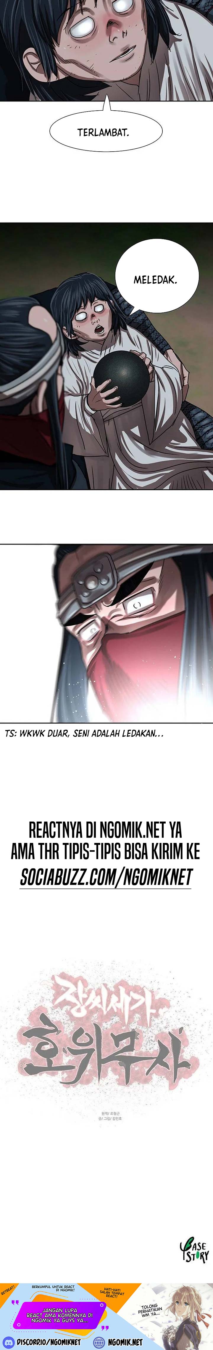 Escort Warrior Chapter 198 Gambar 20