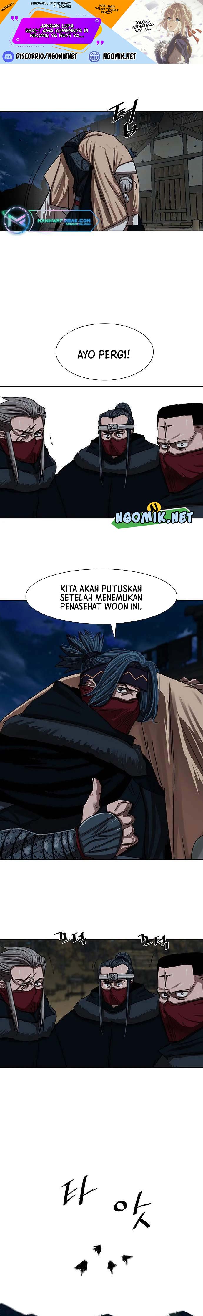 Escort Warrior Chapter 201 Gambar 2