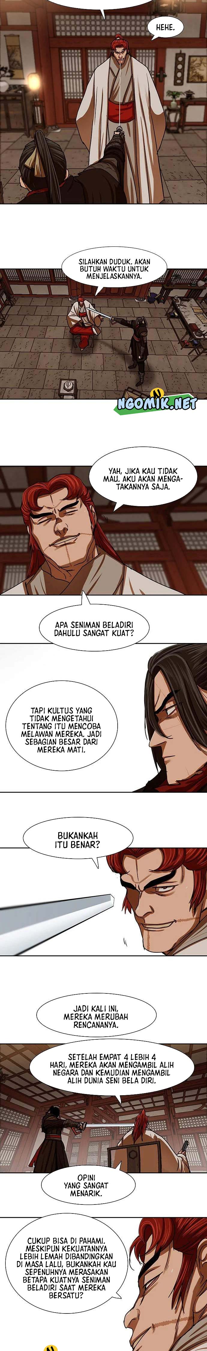 Escort Warrior Chapter 201 Gambar 9