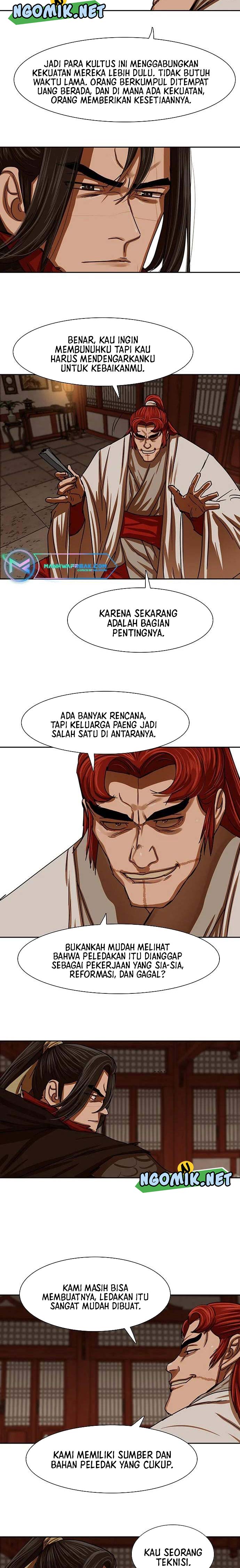 Escort Warrior Chapter 201 Gambar 10
