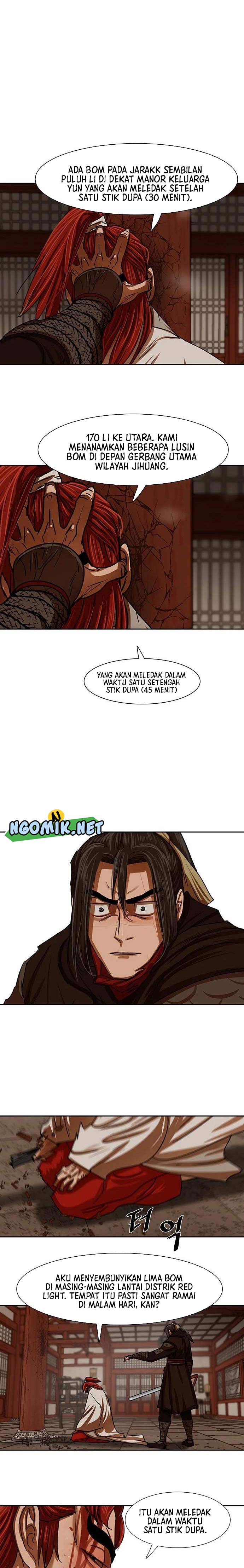 Escort Warrior Chapter 201 Gambar 14