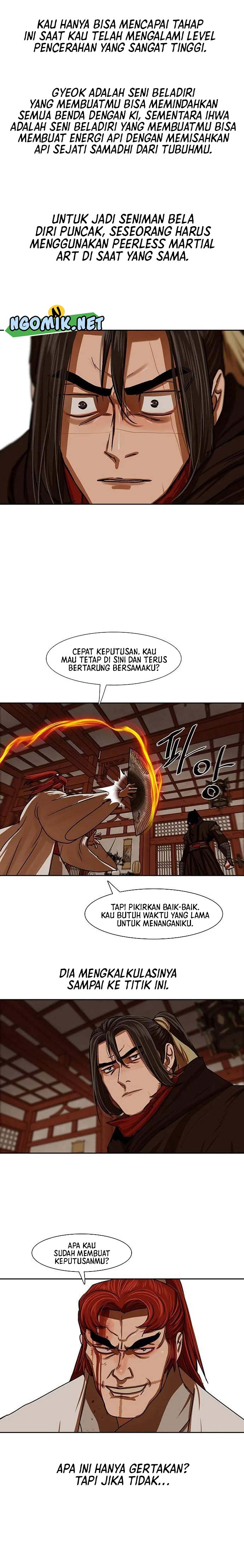 Escort Warrior Chapter 201 Gambar 18