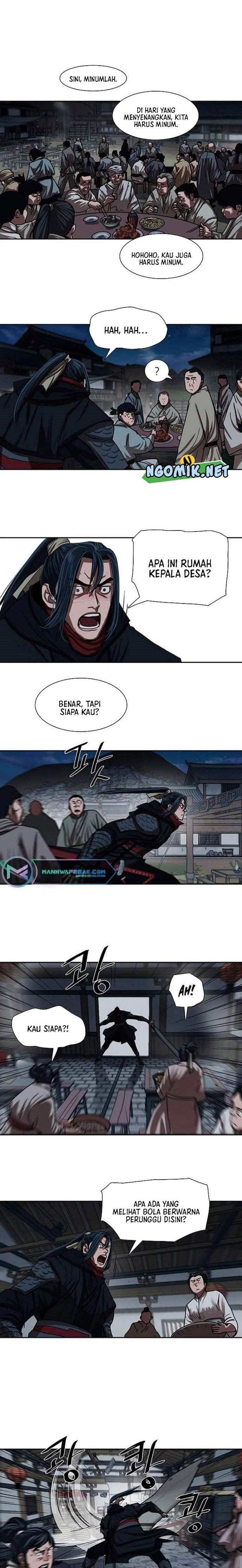 Escort Warrior Chapter 202 Gambar 6