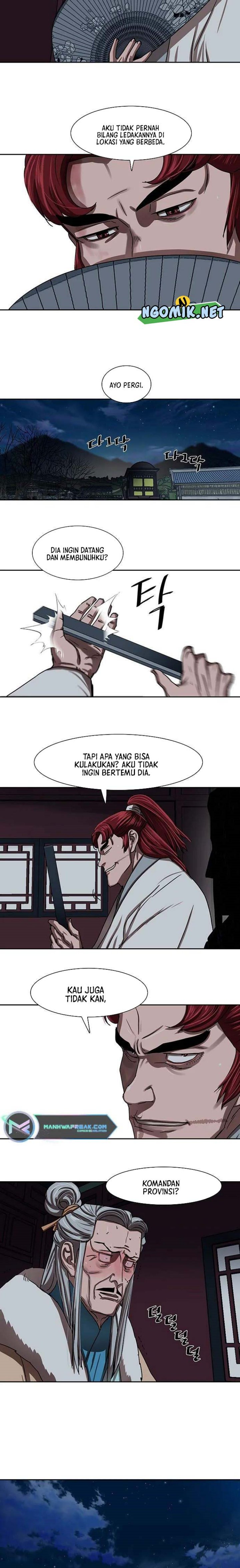 Escort Warrior Chapter 202 Gambar 12