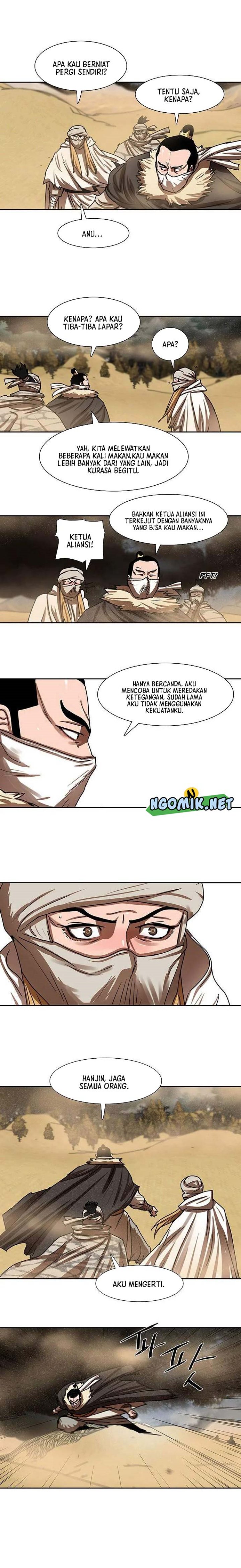 Escort Warrior Chapter 202 Gambar 14