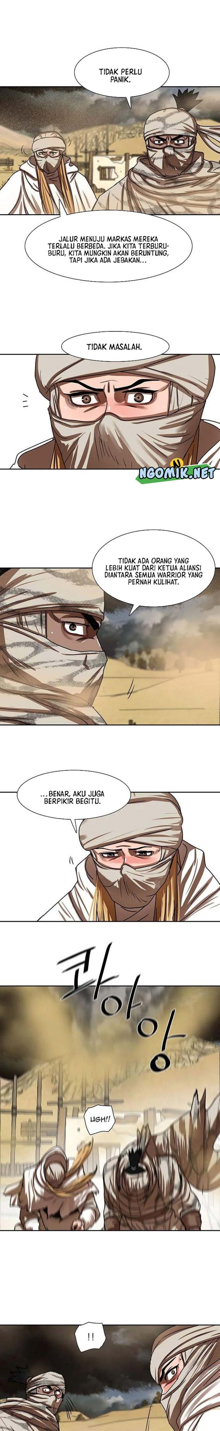 Escort Warrior Chapter 202 Gambar 15