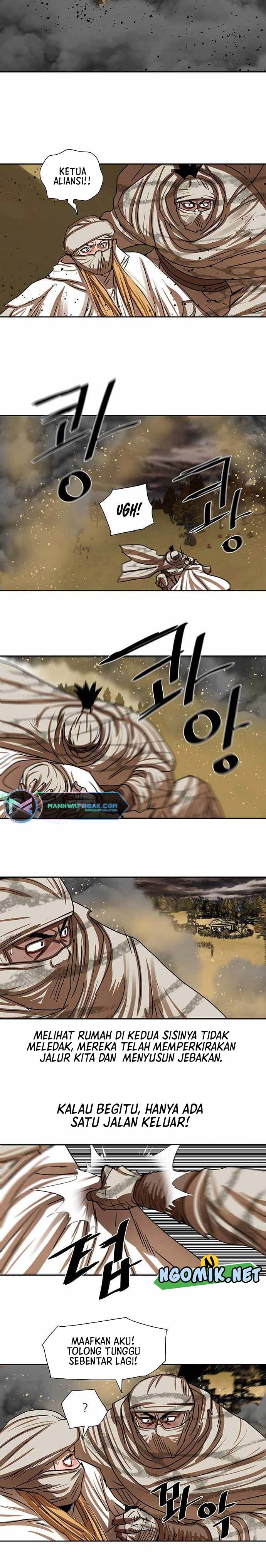 Escort Warrior Chapter 203 Gambar 4