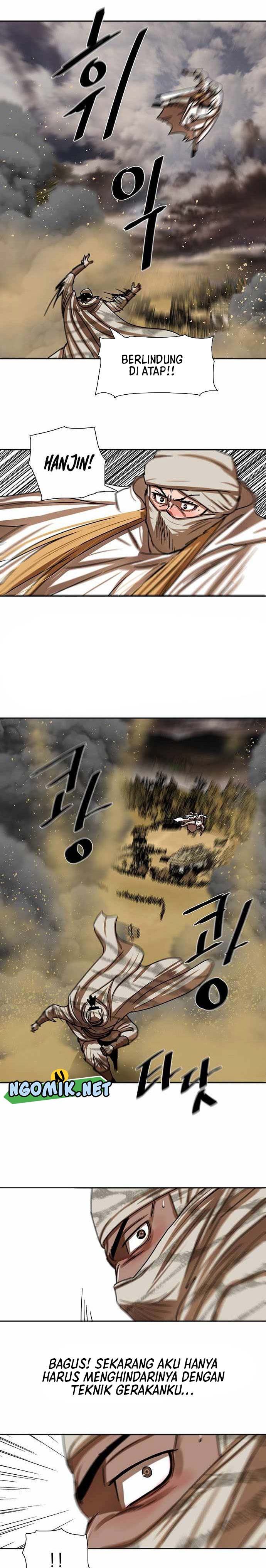 Escort Warrior Chapter 203 Gambar 5